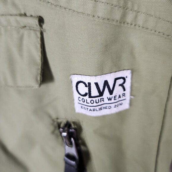 CLWR Colourwear Asymmetrical Full Zip Slash Jacket - Picture 3 of 10